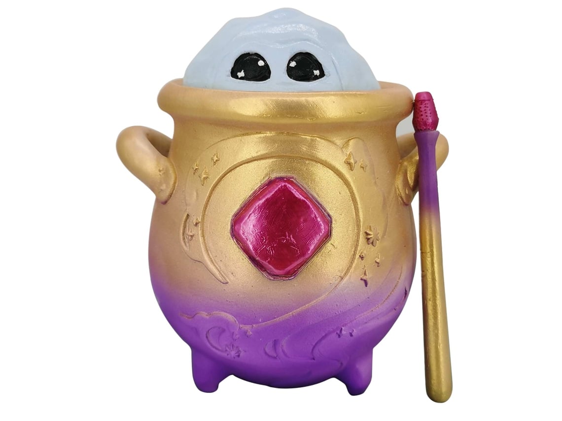 Ats brinquedo de Olla de Névoa Mágica para Crianças com Varinha Mágica Cute Magic Fog Pot Mix Mágico