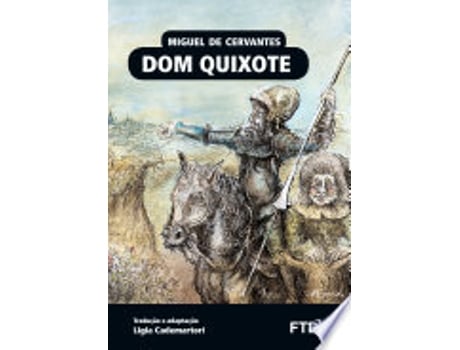 Livro Dom Quixote de Miguel De Cervantes (Português)