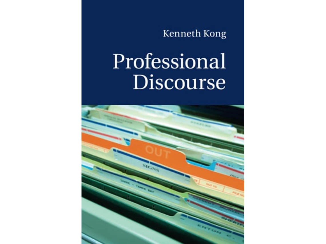 Livro Professional Discourse De Kenneth Kong (inglês)
