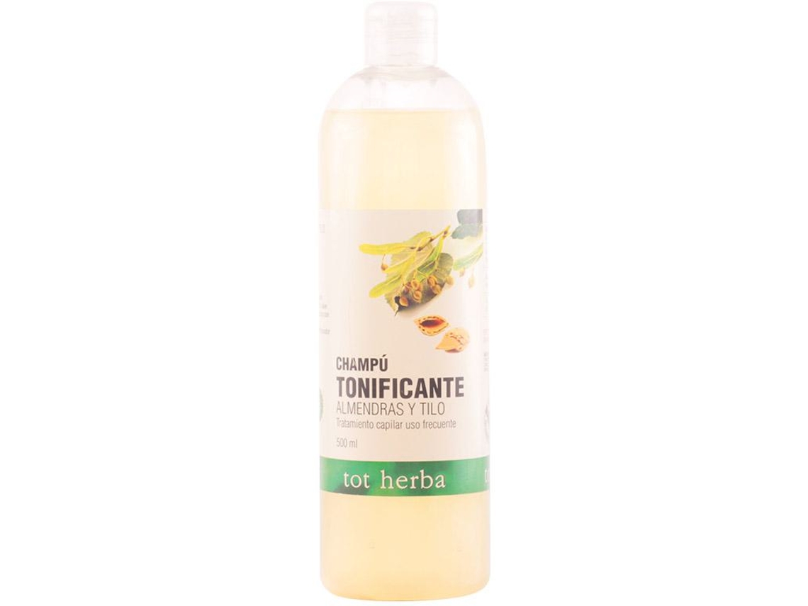 Champô TOT HERBA Tonificacão Almendra e Tilo (500ml)