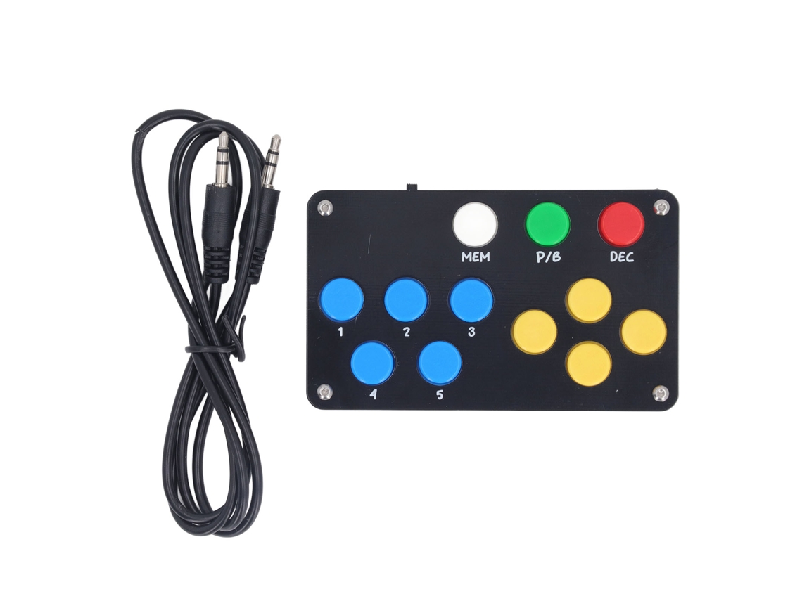 Teclado De Controle Remoto Para Rádio De Ondas Curtas Ftdx5000mp Ftdx3000d Ft 991 Ft 891