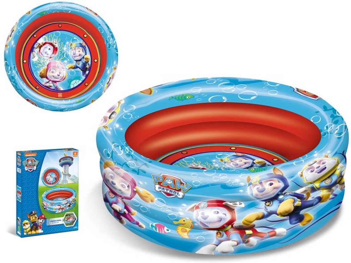 Piscina Infantil MONDO Patrulha Pata (100cm)