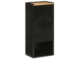 Bathroom Cabinet, Bathroom Cabinets Vidaxl Marrom Ferro