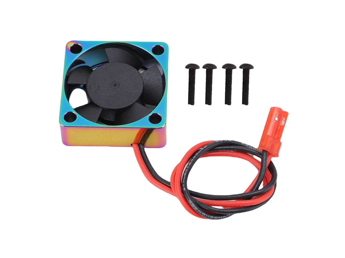 Mali cooler de Motor Rc 28000rpm Alumínio 30mm Dissipador de Calor Ventoinha Alta Velocidade