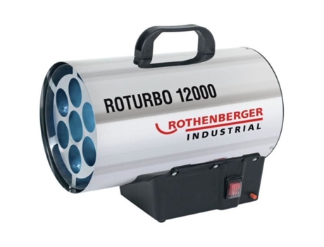 ROTHENBERGER Gerador para Ar Quente Roturbo 12000 Prata
