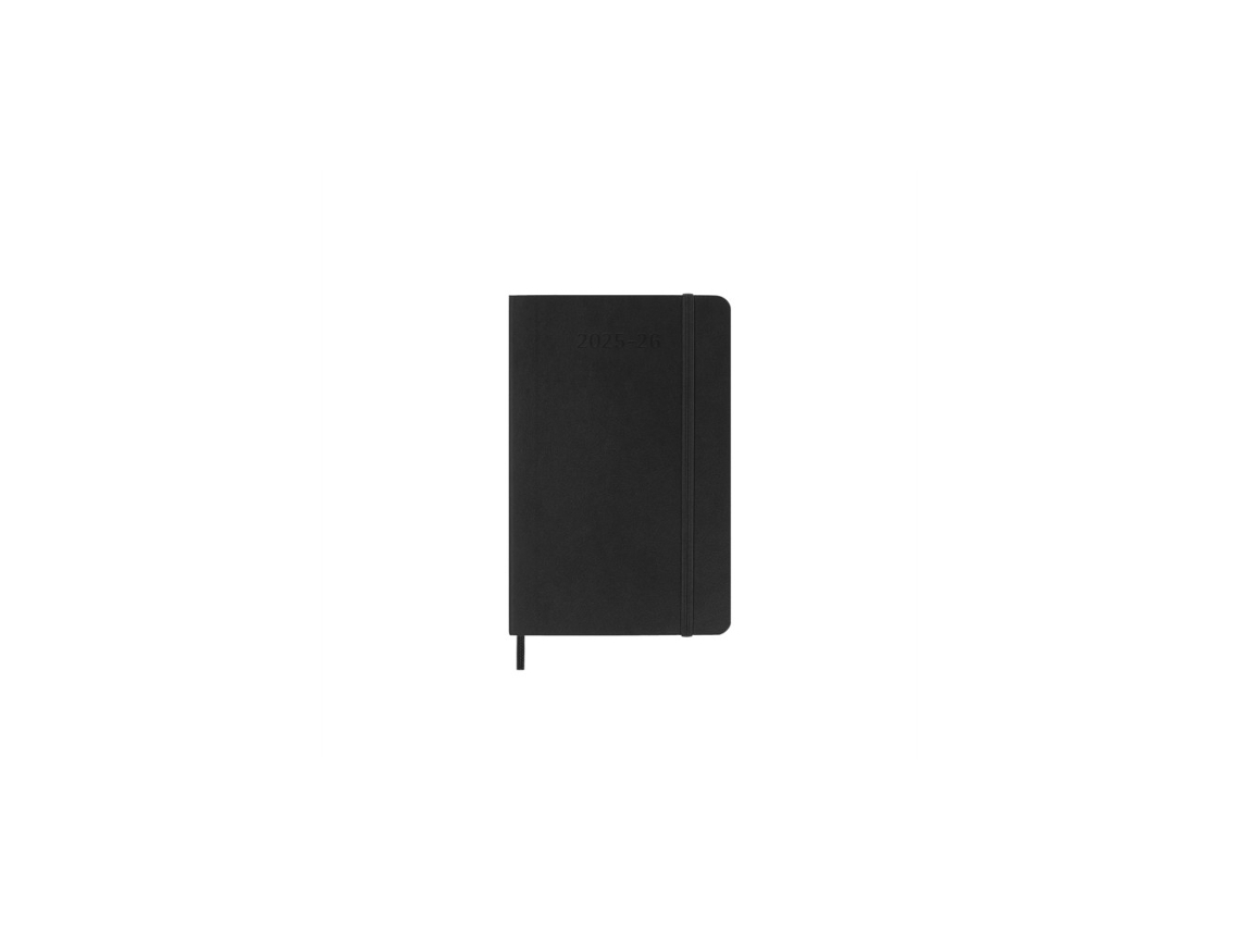 Agenda Semanal De Bolso Moleskine 2026, 18 Meses (capa Dura, Inglês)-aquaforge
