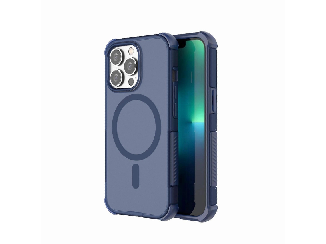 Capa Para Iphone 17 Em Policarbonato Magnético E Tpu, Resistente A Impactos E Hipoalergênica.