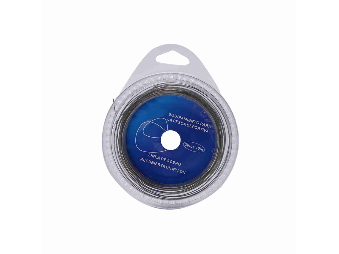 10 Anzuelos de Calamar de Doble Capa de Aço Inoxidável com Mango Longo para Pesca Marina Verde Grande