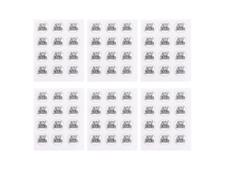Etiqueta Da Selagem Da Graduação 240Pcs ALLINLESS
