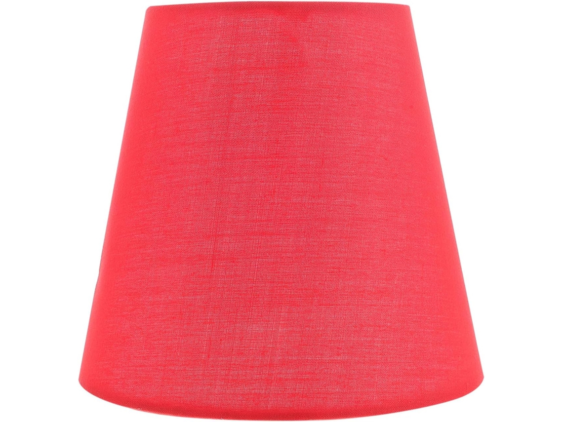 Tecido Chic E14 Elegante para Hotel Vermelho SFUSHOS