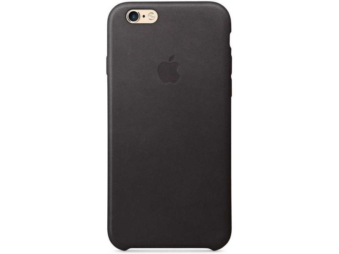 Capa APPLE iPhone 6s Silicone Preto