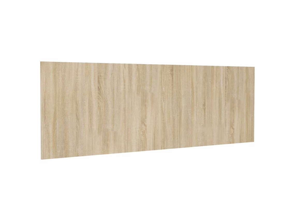 Cabeceira de Parede MAISON EXCLUSIVE Derivados Madeira Carvalho Sonoma 240x1,5x80 cm
