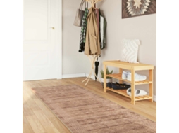 Vidaxl Passadeira Marsa Branco 100 X 350 Cm Poliéster E Pvc