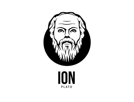 Livro Ion De Plato (inglês)