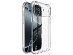 scimak Capa Para Iphone 17 Pro Max Em Tpu À Prova De Choque Com Airbag Transparente