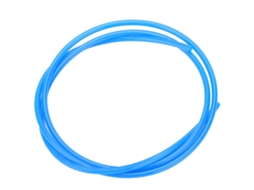 Mangueira Neumática Flexível Tpu Para Compressor De Ar Od16xid12 Azul 1m Resistente À Pressão