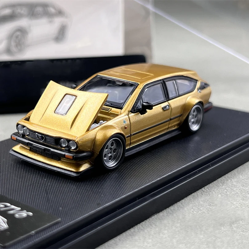 (ouro) Miniaturas De Carros E Carrinhos De Brinquedo Em Liga Metálica Na Escala 1:64