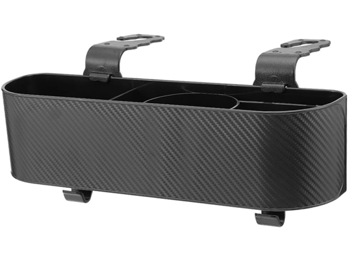 Organizador Multifuncional Para Assento De Carro Com Porta-copos, Compatível Com
