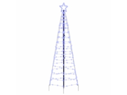 Conjunto 1 Decoração De Natal Vidaxl Azul Ferro (250 Cm)