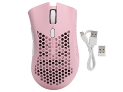 Mouse Gamer Sem Fio Rgb Recarregável