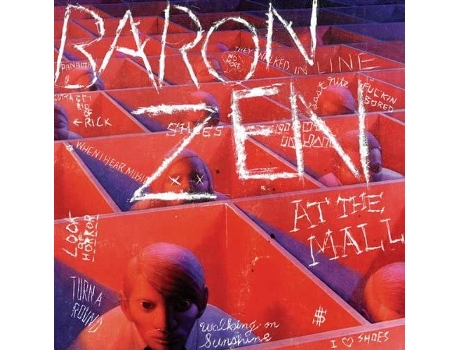 CD At The Mall 2006 de Baron Zen