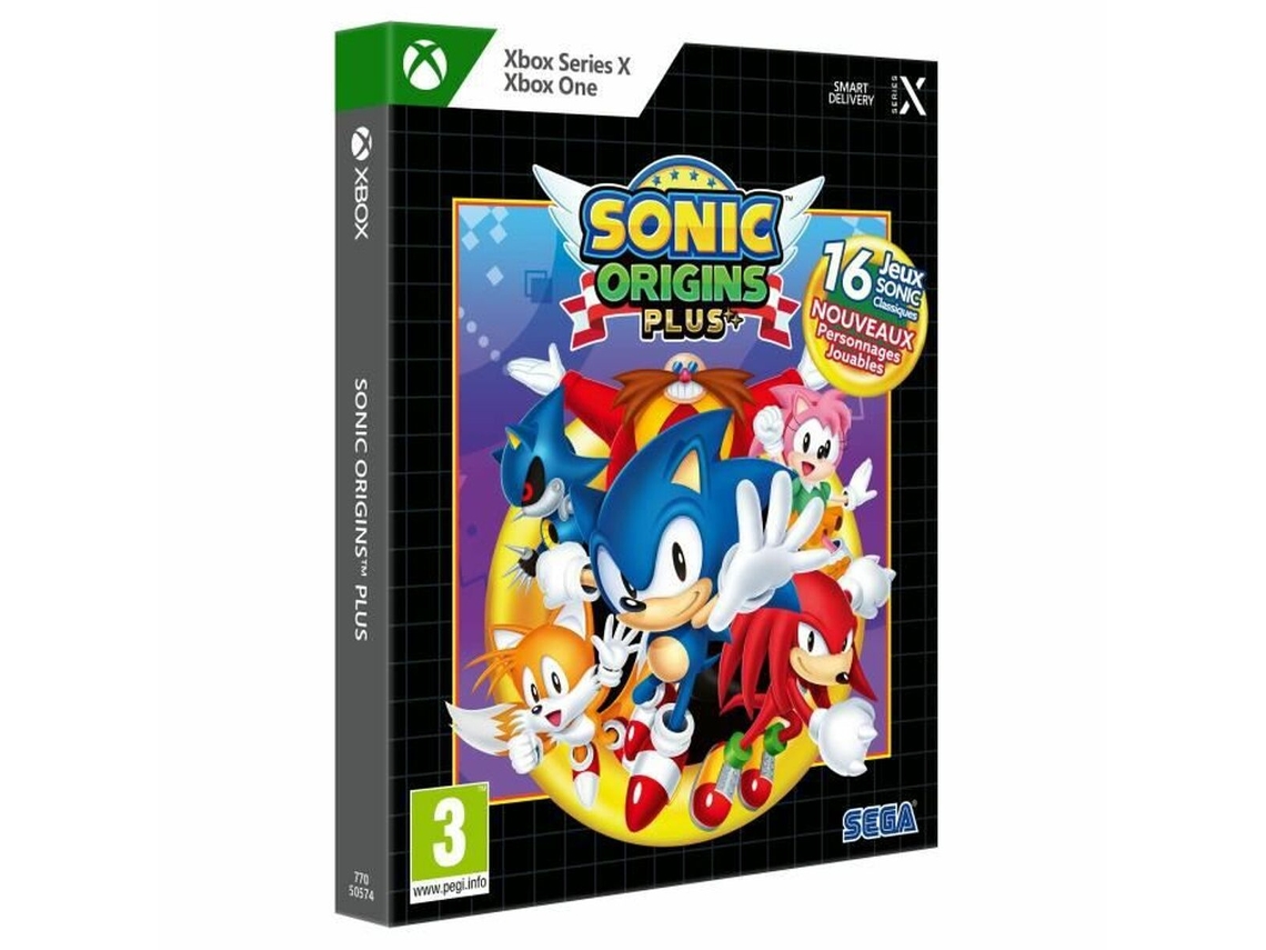 Jogo Xbox One / Series X SEGA Sonic Origins Plus