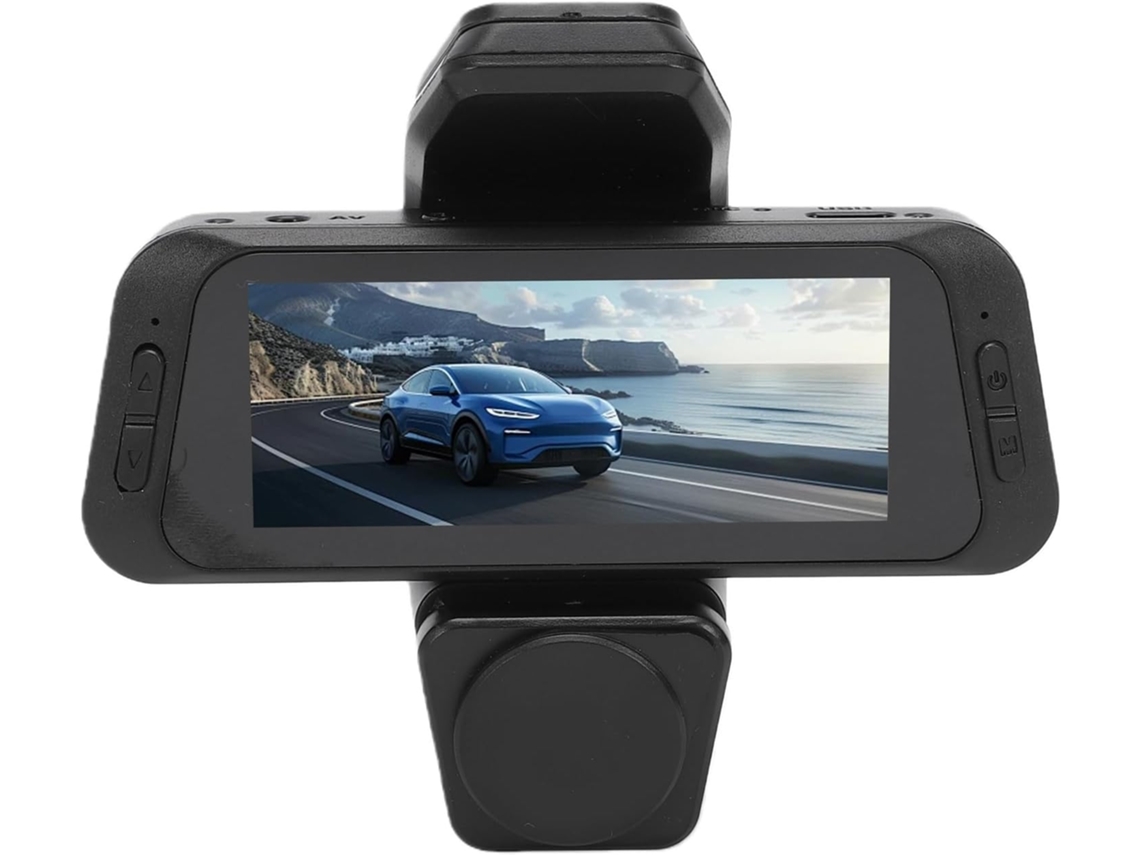 Suporte Veicular Dobrável com Ventosa Ajustável em 360 Graus para Câmeras Esportivas, com Ímã Potente e SFUSHOS