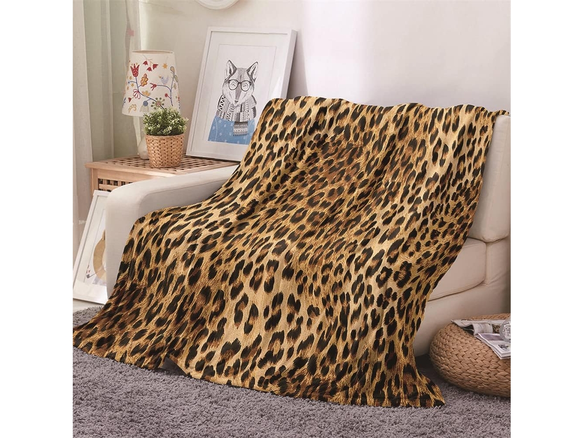 Manta de Flanela Fansu Estampa 3d Quente e Macia Microfibra Ideal para o Inverno Perfeita Cama Ou Sofá Adequad