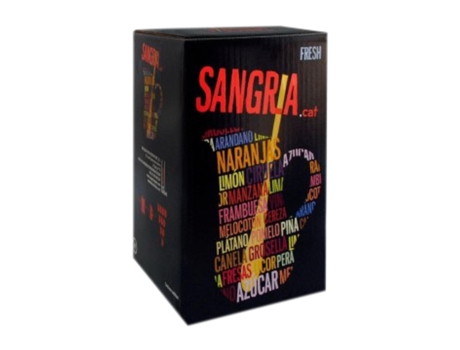 Espumante tinto WINEINTUBE Sangría Bag in Box (10 L - 1 Unidade)