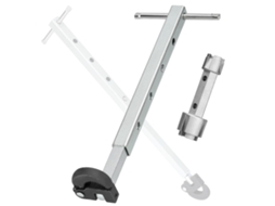 Chave De Depósito Telescópica Ajustável De 3/8'' A 1-1/4'' Capacidade De Mandíbula Ferramenta Profissional Para Encanadores