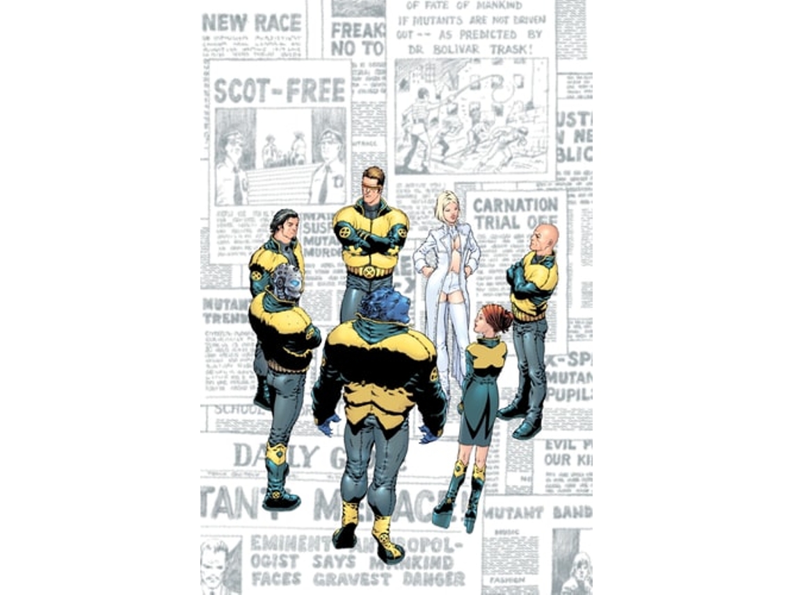 Livro New X-men Modern Era Epic Collection New Worlds De Grant Morrison (inglês)