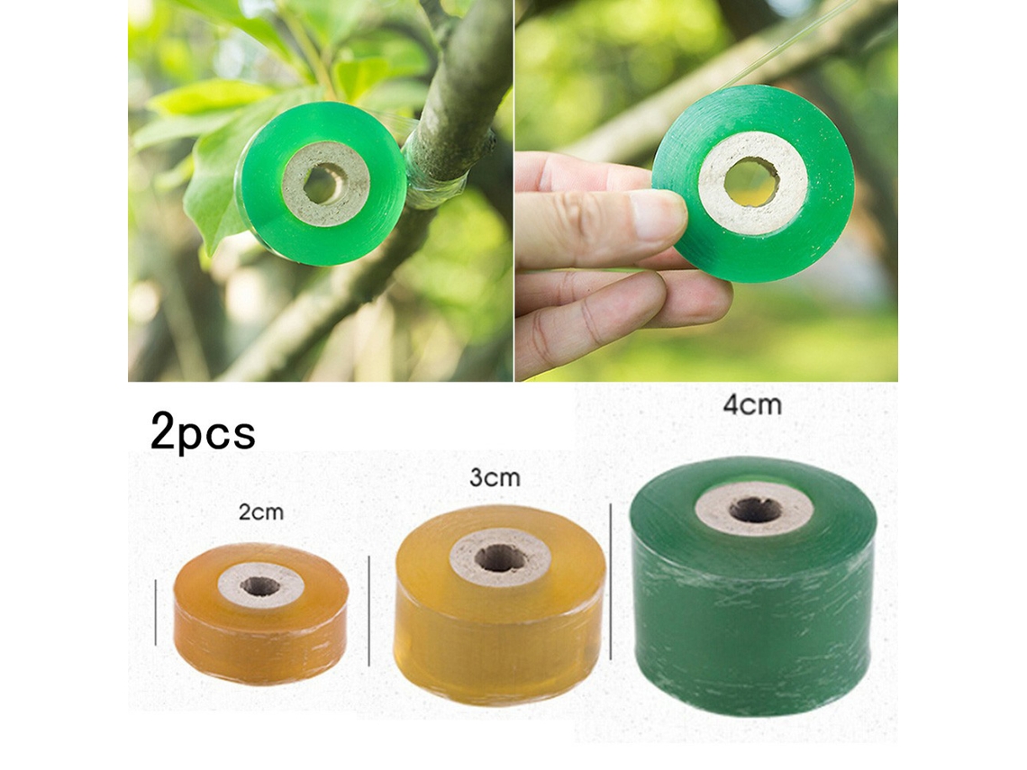 Peças De Cinta De Enxerto Elástica Autoadesiva Para Plantas De Jardim