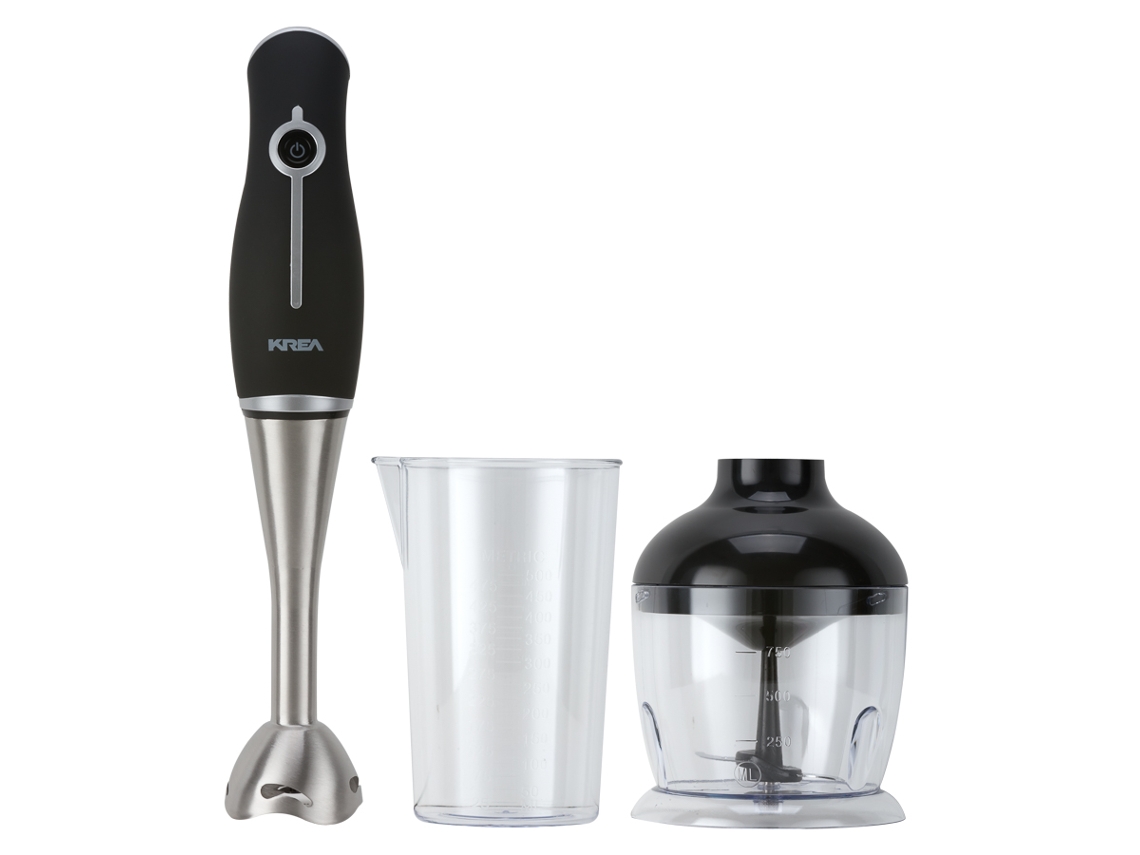 Varinha Mágica + Acessórios KREA HB30 (400 W - Preto e Inox)