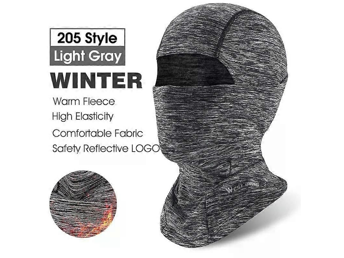 Cachecol de Fleece para Ciclismo, Balaclava, Unissex, Proteção para Cabeça, Forro TAISHENGDA