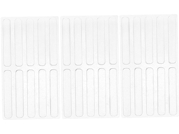 Mipcase Conjunto De 30 Protetores Silicone Para Portas Armários E Móveis, Com Adesivos Flexíveis E Fáceis De Usar