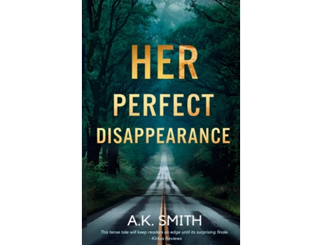 Livro Her Perfect Disappearance de AK Smith (Inglês)