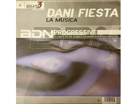 La Musica, Dani Fiesta e Progressive Records