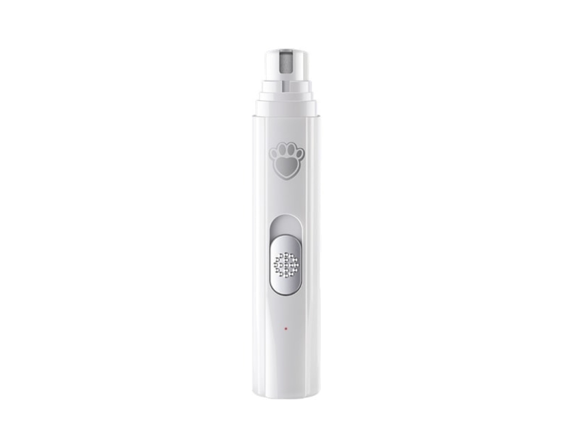 Cortador de unhas elétrico para animais de estimação Lixa Led