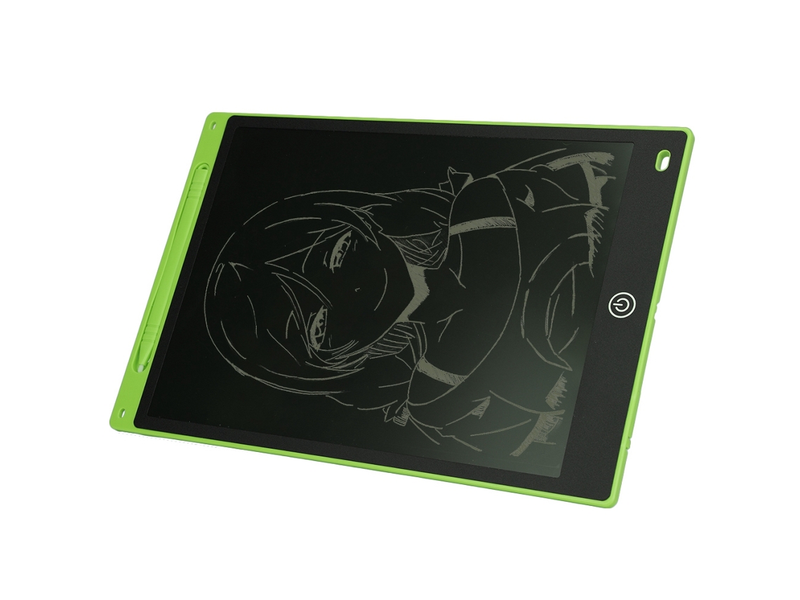 Laxiscreed Tela Lcd De 12 Polegadas Para Crianças, Para Desenhar, Escrever E Brincar Com Facilidade