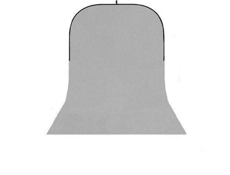 STUDIOKING Fundo Dobrável Cinzento Bbt-03 150X400Cm