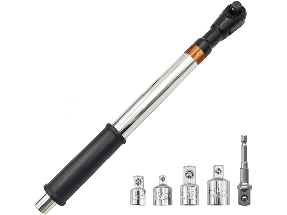 Extrator De Extensão Deslocado De 12 Polegadas Para Elétricos Com Adaptadores