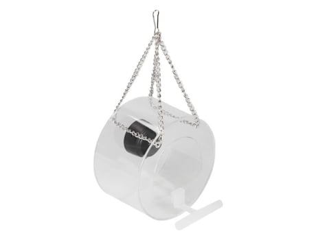 Keeso alimentador de aves suspenso inteligente com câmara, alimentador de aves com monitorização em tempo real, alimentadores de aves