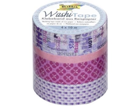 Fita Adesiva  Rosa (10 m)