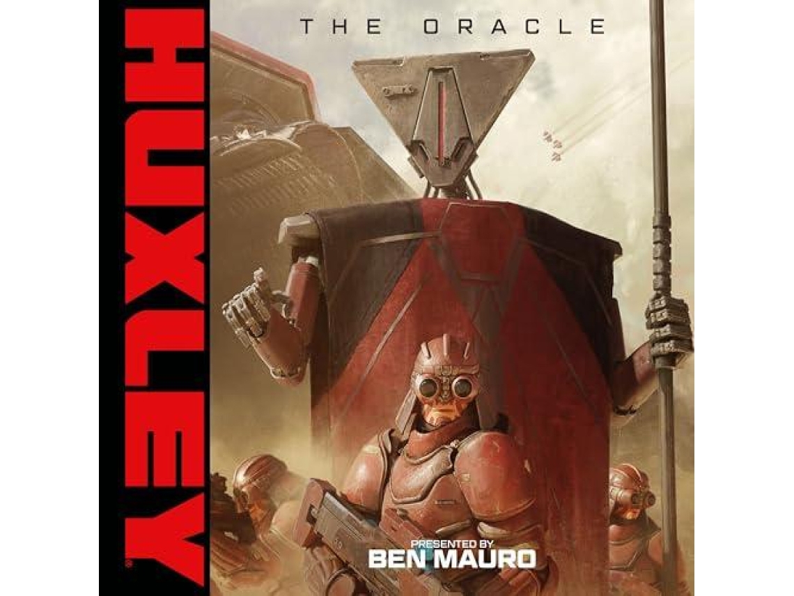 Livro HUXLEY The Oracle de Ben Mauro (Inglês)