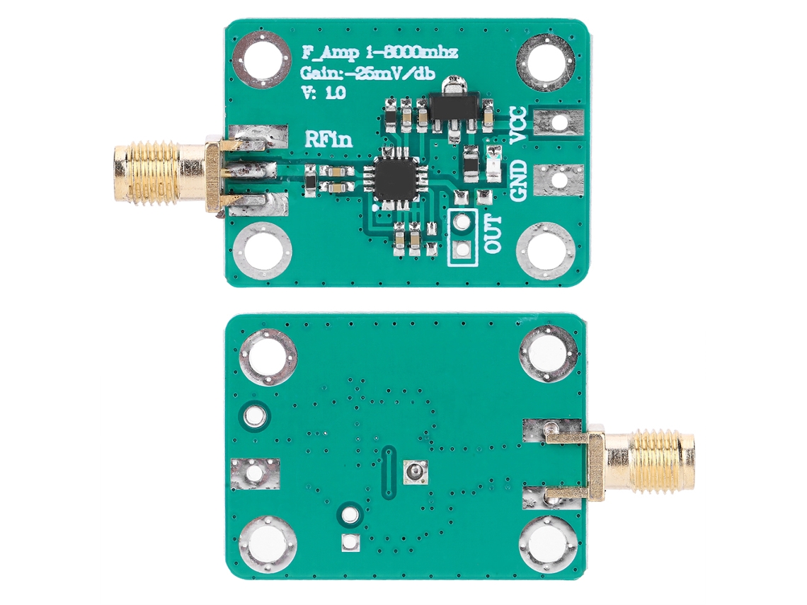 Detector logarítmico Ad8310, medidor de potência de sinal RF com saída logarítmica, 18000 MHz, controlador