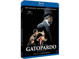 Blu-Ray El Gatopardo 1963 Il Gattopardo (Edição em Espanhol)