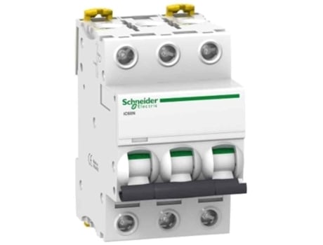 Chave magnetotérmica SCHNEIDER Ic60N 3P 40A A9F79340