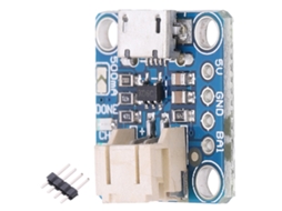 Módulo Carregador Bateria Lipoly Liion com Interface Micro B Placa 5v Entrada