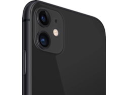 iPhone 11 APPLE (6.1'' - 128 GB - Preto)