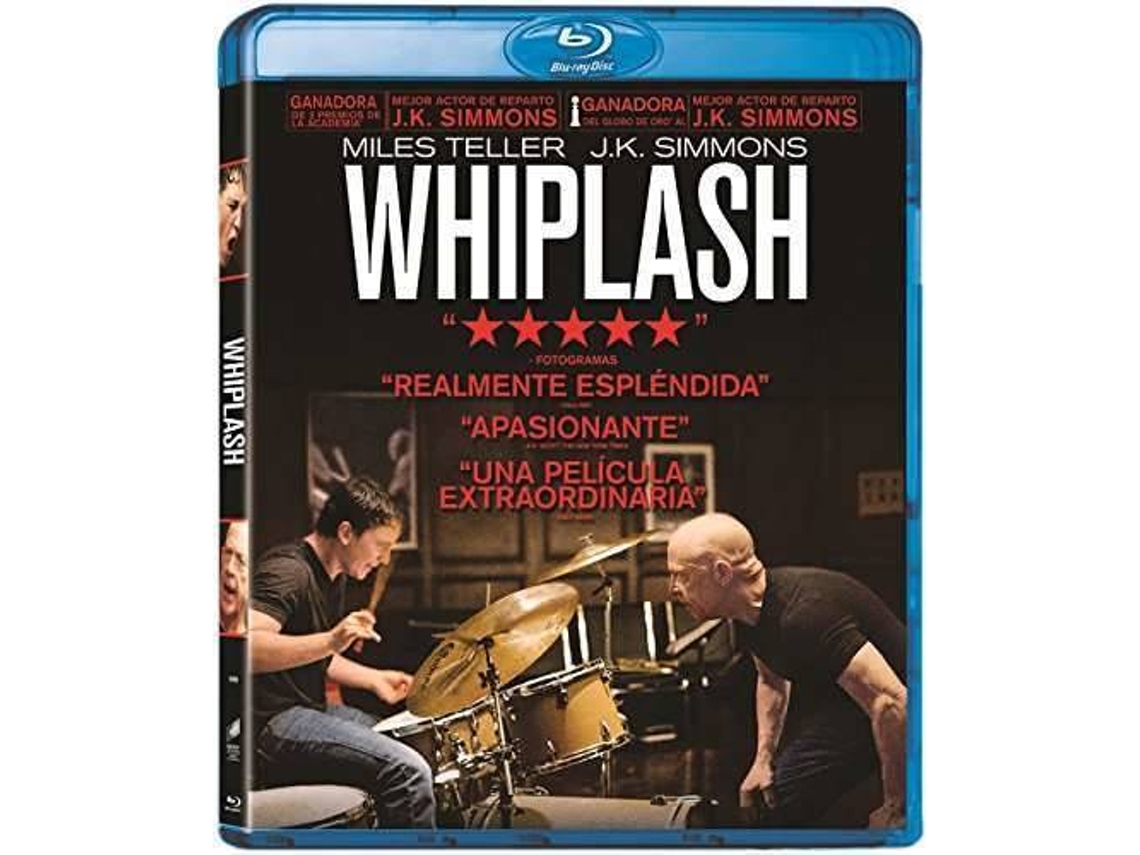 Blu-Ray Whiplash (Edição em Espanhol)